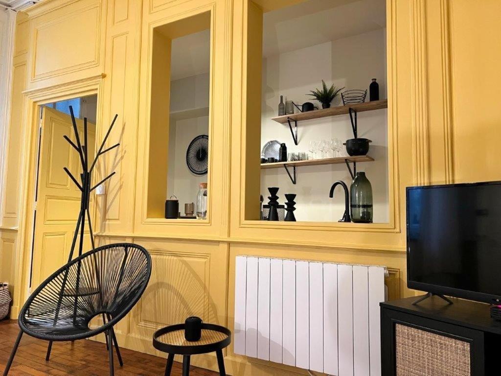 Le Boudoir De Clem Apartment Chalon-sur-Saône Exterior foto