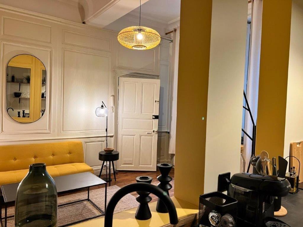 Le Boudoir De Clem Apartment Chalon-sur-Saône Exterior foto